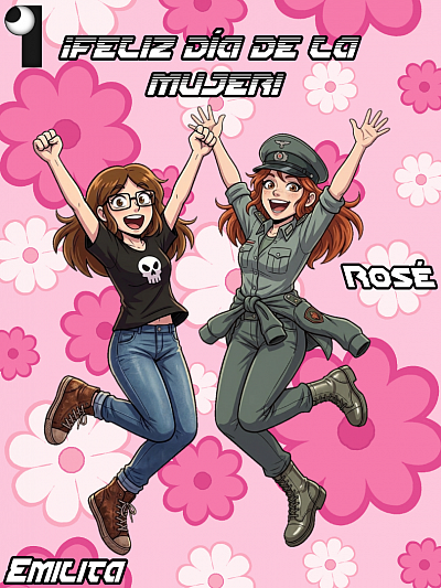 Feliz día de la mujer imagen (8/3/26)