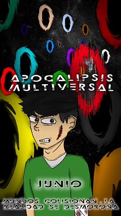 Primer póster Apocalipsis Multiversal